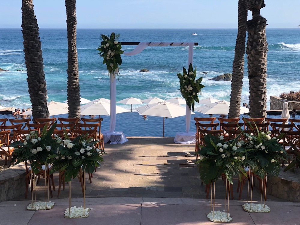 Enchanted Floral-Filled Wedding at Esperanza Resort