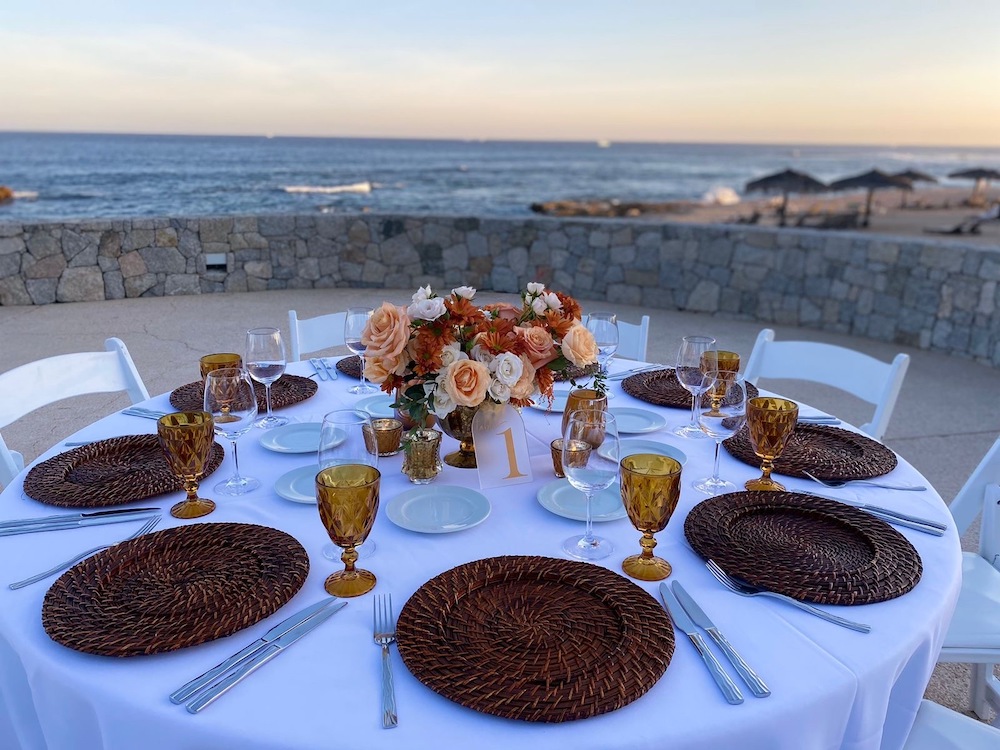 Gorgeous Oceanfront Wedding at Grand Fiesta Americana Los Cabos